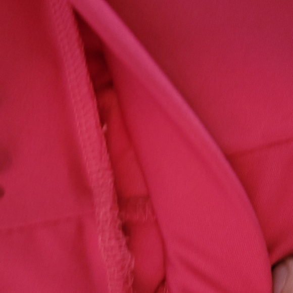 New XL Cha Cha Flounce Hot Pink Barbie Stretch Pull On Pants Dance Party Sexy - Picture 5 of 7